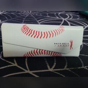 Zenni Baseball Themed Glasses Case